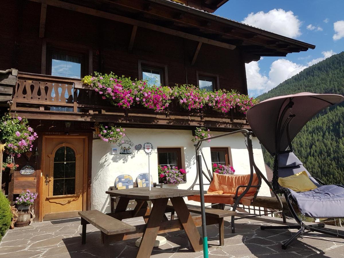 Pension Fuerhapter Mit Bio- Bauernhof ザンクト・ヤーコプ・イン・デフェルエッゲン エクステリア 写真