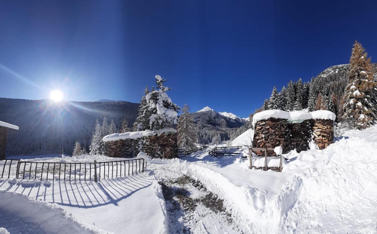 Pension Fuerhapter Mit Bio- Bauernhof ザンクト・ヤーコプ・イン・デフェルエッゲン エクステリア 写真